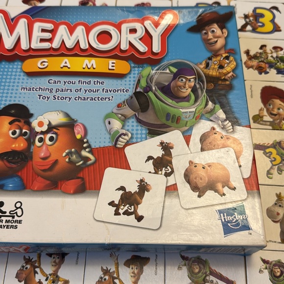 ๐5/10.00, Toy Story 3, Memory Match game , complete , minimal wear - Picture 3 of 13